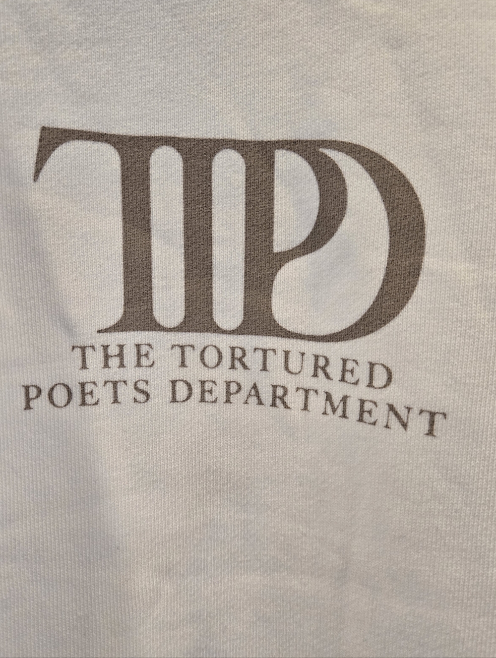The Tortured Poets Department Graphic Sweatshirt 3XL XXXL Taylor Swift Unisex - Picture 2 of 8